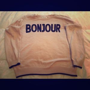 Bonjour Sweater